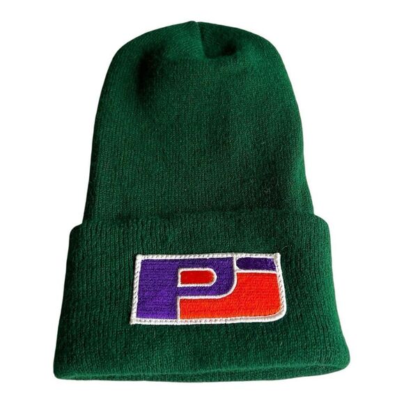 Vintage RARE Pearl Jam 1993 Beanie Winter Hat - Eddie Vedder Ten Club - MINT - Picture 1 of 4